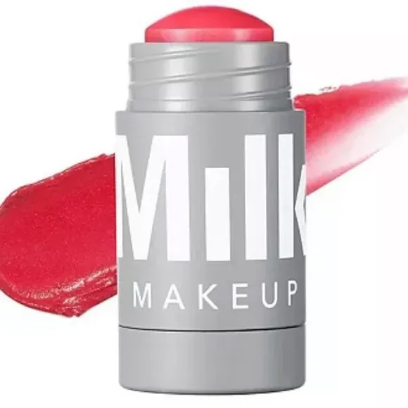 🌷2/$30 Milk Makeup FLIP (True red) Lip + Cheek Cream Color New Full Size - Picture 1 of 13